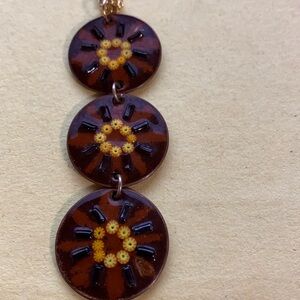 Reversible necklace 22”*